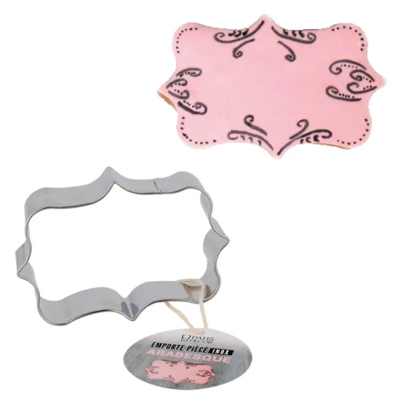 Online Cerf Dellier Emporte-pièce arabesque