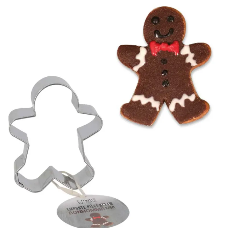 Cerf Dellier Emporte-pièce bonhomme pain d'épice MM