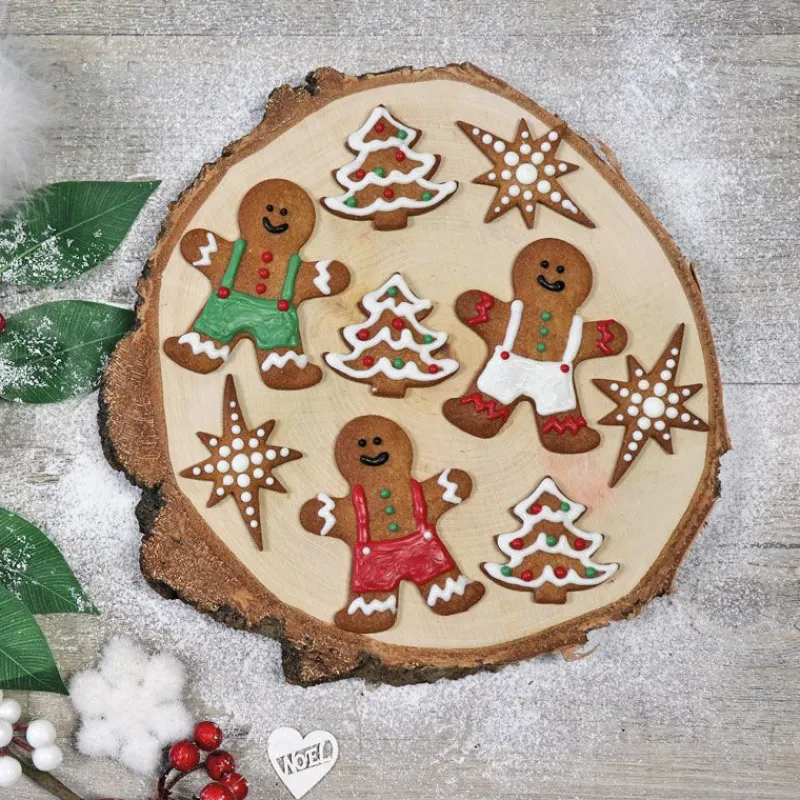 Cerf Dellier Emporte-pièce bonhomme pain d'épice MM