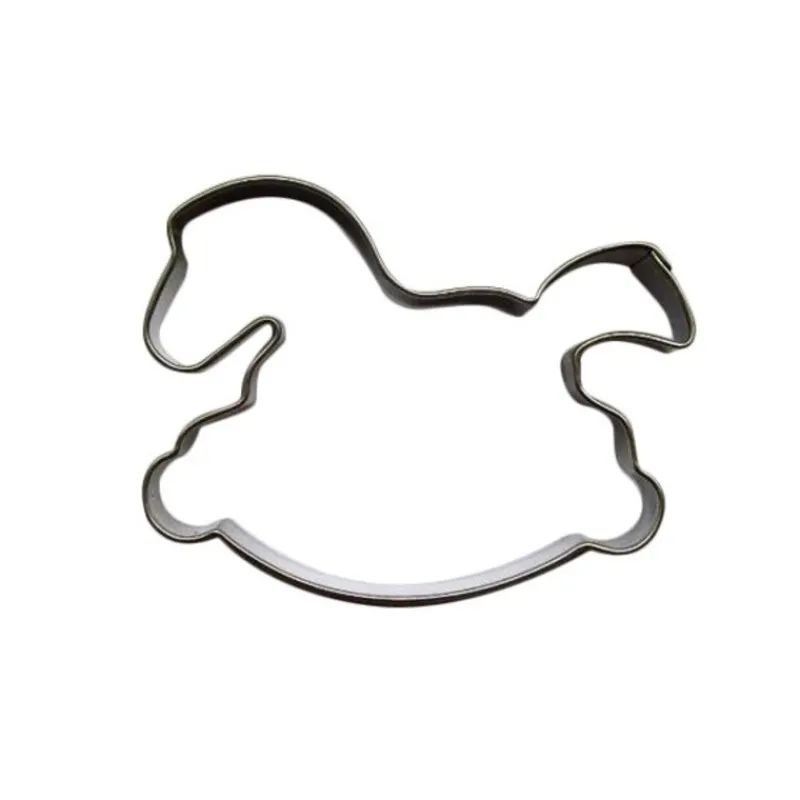 Outlet Cerf Dellier Emporte-pièce cheval à bascule 4,8 cm