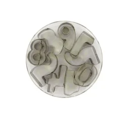 Outlet Cerf Dellier Emporte-pièce chiffres 0 à 9