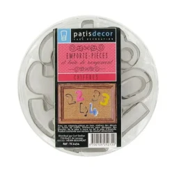 Outlet Cerf Dellier Emporte-pièce chiffres 0 à 9