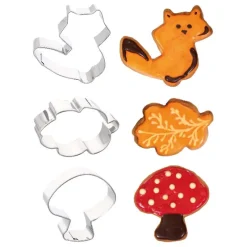 Cerf Dellier Emporte-pièce Forêt assortis (x3)