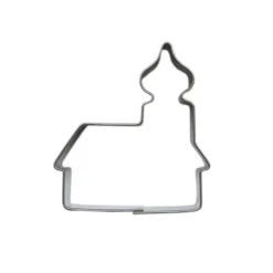 Cerf Dellier Emporte-pièce église 5,3 cm