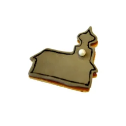 Cerf Dellier Emporte-pièce église 5,3 cm