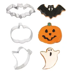 Sale Cerf Dellier Emporte-pièce Halloween assortis (x3)