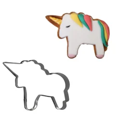 Outlet Cerf Dellier Emporte-pièce inox licorne