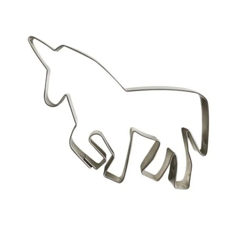 Sale Cerf Dellier Emporte-pièce licorne 9 cm