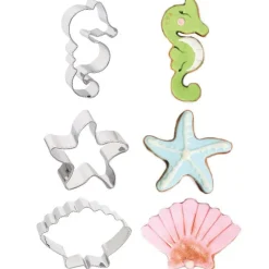 New Cerf Dellier Emporte-pièce Mer assortis (x3)