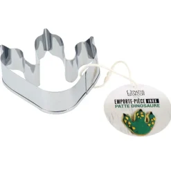 Cerf Dellier Emporte-pièce patte de dinosaure 7 cm