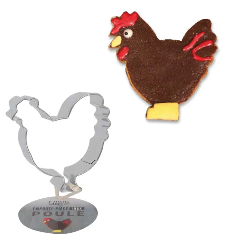 Cerf Dellier Emporte-pièce poule