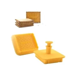 Hot Cerf Dellier Emporte-pièce poussoir Petit Beurre