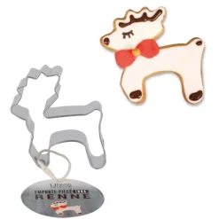 Hot Cerf Dellier Emporte-pièce renne 5 cm