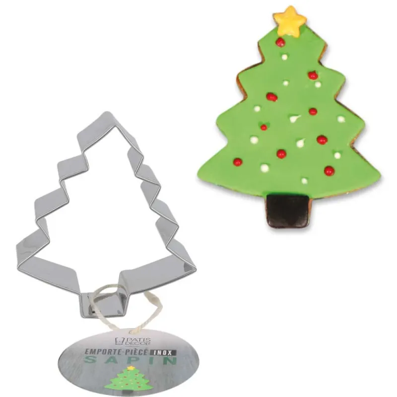 Best Cerf Dellier Emporte-pièce sapin