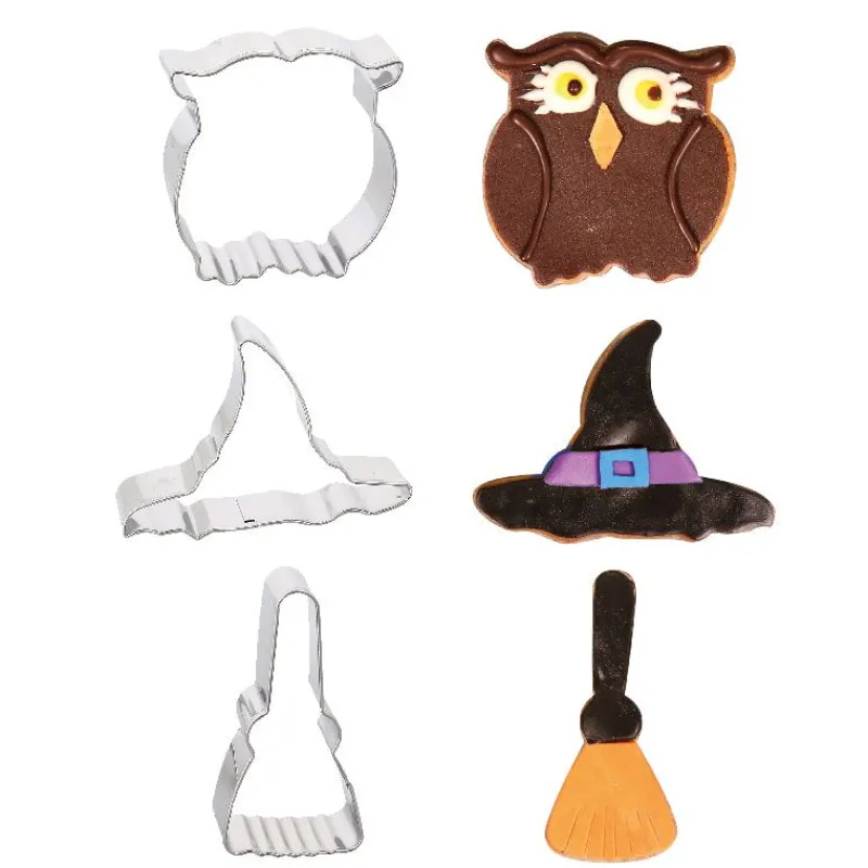 Sale Cerf Dellier Emporte-pièce Sorcier assortis (x3)