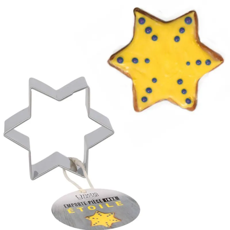 Clearance Cerf Dellier Emporte-pièce étoile