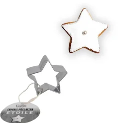 Sale Cerf Dellier Emporte-pièce étoile
