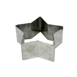 Sale Cerf Dellier Emporte-pièce étoile inox 10 cm