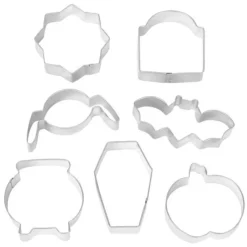 New Cerf Dellier Emporte-pièces assortis maison hantée Wilton (x7)