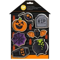 New Cerf Dellier Emporte-pièces assortis maison hantée Wilton (x7)