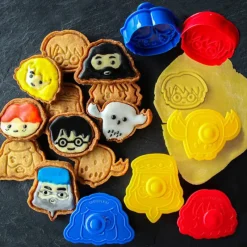 Online Cerf Dellier Emporte-pièces biscuits assortis Harry Potter