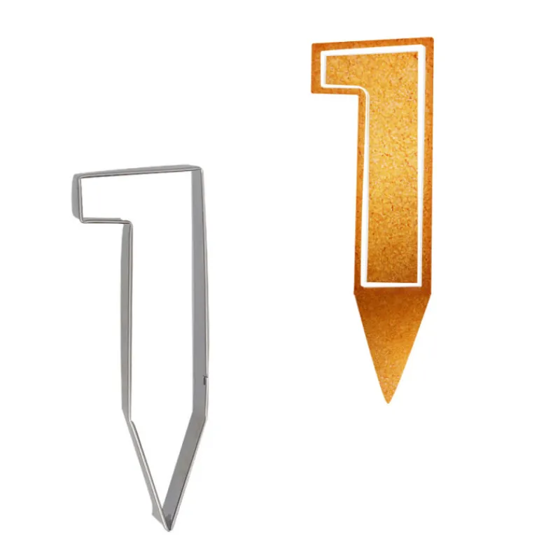 Clearance Cerf Dellier Emporte-pièces cake topper "1"