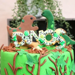 Outlet Cerf Dellier Emporte-pièces cake toppers thème dinosaures (lot de 3)