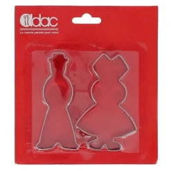 Outlet Cerf Dellier Emporte-pièces couple alsacien