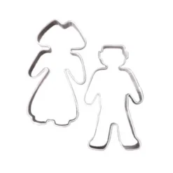 Outlet Cerf Dellier Emporte-pièces couple alsacien