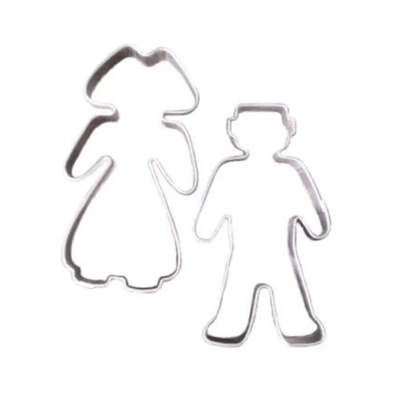 Outlet Cerf Dellier Emporte-pièces couple alsacien