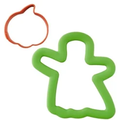 Clearance Cerf Dellier Emporte-pièces Halloween assortis Comfort Grip Wilton (x 2)