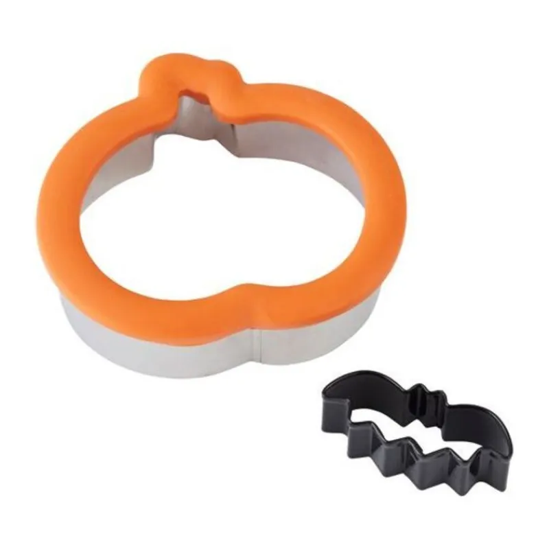 Sale Cerf Dellier Emporte-pièces Halloween assortis citrouille Comfort Grip Wilton (x 2)