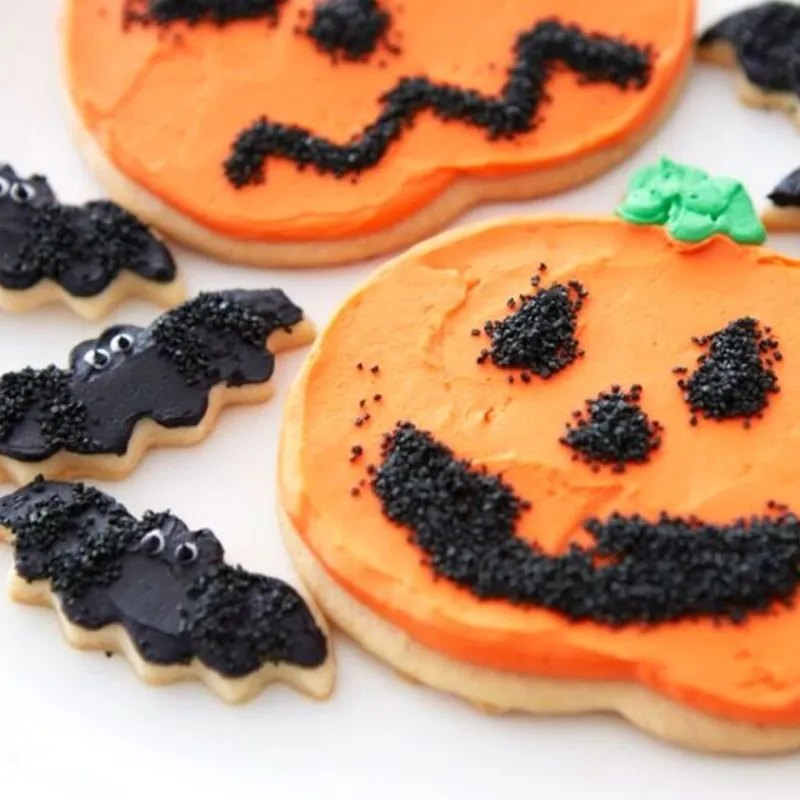 Sale Cerf Dellier Emporte-pièces Halloween assortis citrouille Comfort Grip Wilton (x 2)