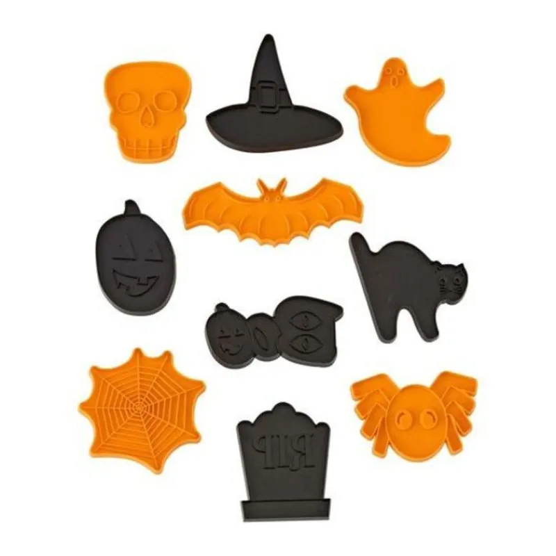 Outlet Cerf Dellier Emporte-pièces Halloween Wilton (x10)