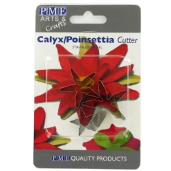 Outlet Cerf Dellier Emporte-pièces inox poinsettia PME (x 3)