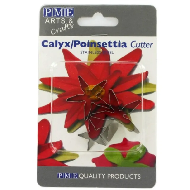 Outlet Cerf Dellier Emporte-pièces inox poinsettia PME (x 3)