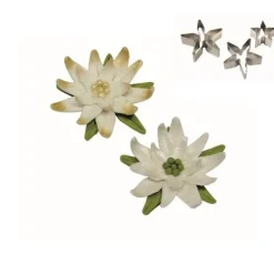 Outlet Cerf Dellier Emporte-pièces inox poinsettia PME (x 3)