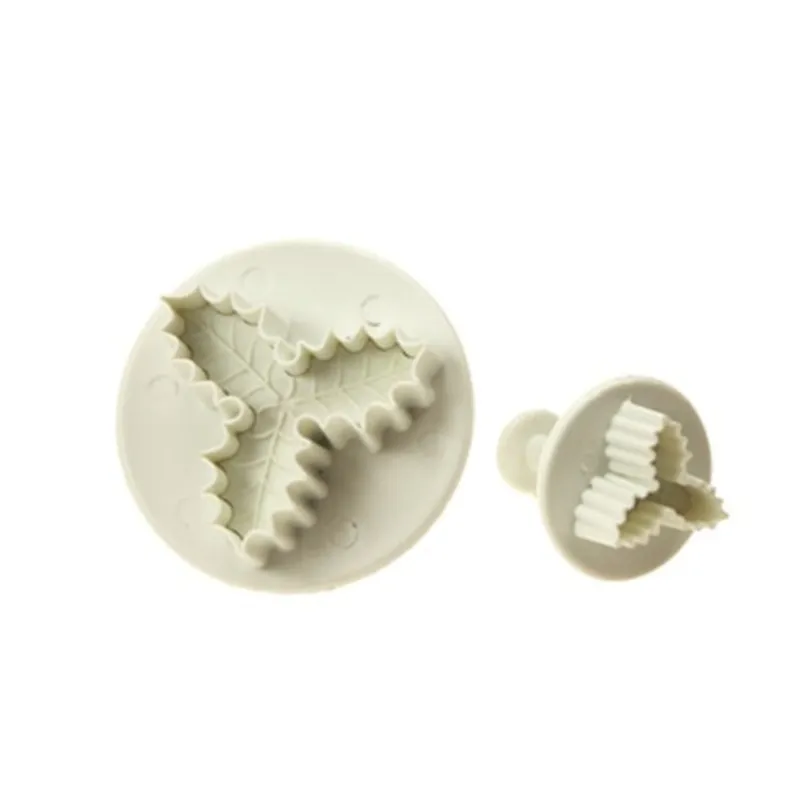 Discount Cerf Dellier Emporte-pièces éjecteur Houx Triple (x 2)