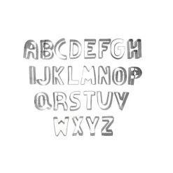 Hot Cerf Dellier Emporte-pièces lettres alphabet