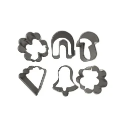 Best Cerf Dellier Emporte-pièces mini formes 1,8 cm Patisdécor (x 6)