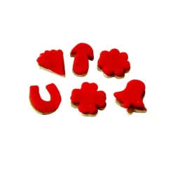 Best Cerf Dellier Emporte-pièces mini formes 1,8 cm Patisdécor (x 6)