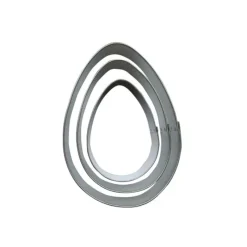 New Cerf Dellier Emporte-pièces oeufs (x 3)