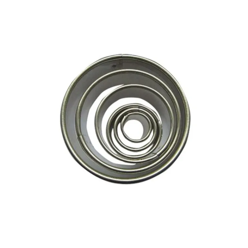 New Cerf Dellier Emporte-pièces ronds (x 6)