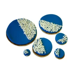 New Cerf Dellier Emporte-pièces ronds (x 6)