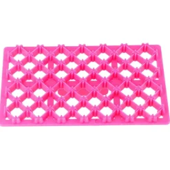 New Cerf Dellier Empreinte effet matelassé broderie