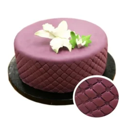 New Cerf Dellier Empreinte effet matelassé broderie