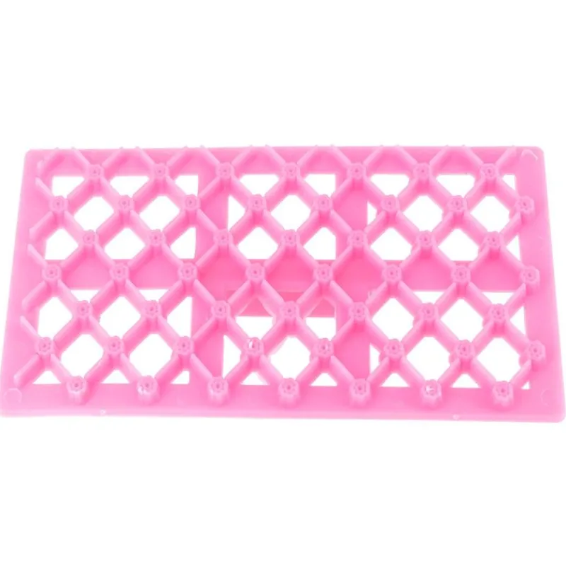 Cerf Dellier Empreinte effet matelassé fleurs rondes