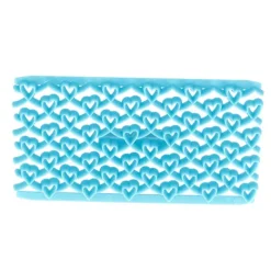 Best Cerf Dellier Empreinte effet matelassé coeurs