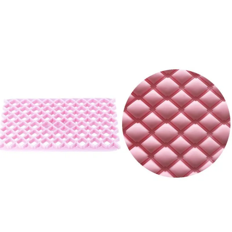 New Cerf Dellier Empreinte effet matelassé losanges Patisdécor