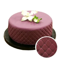 New Cerf Dellier Empreinte effet matelassé petites fleurs